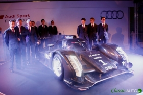 Präsentation Audi R18