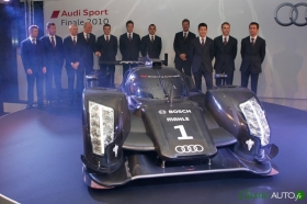 Präsentation Audi R18