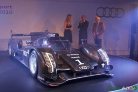 Präsentation Audi R18