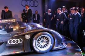 Präsentation Audi R18