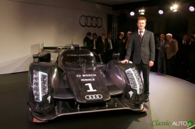 Präsentation Audi R18