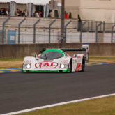 Le plateau des Groupe C au Mans