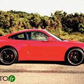 Une Porsche photographiée par un iPhone 4