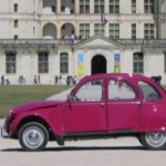 Une des 2CV de l'Hotel Saint Cyr Une des 2CV de l'Hotel Saint Cyr