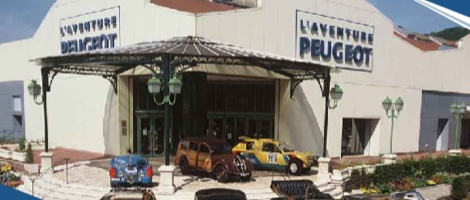 Musée Peugeot : toujours plus de visiteurs