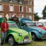 Réunion de 2cv en Normandie Réunion de 2cv en Normandie