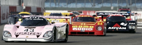Le silverstone classic sur Motors TV