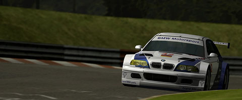 bmw m3 gtr dans Gran Turismo 4
