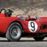Ferrari 250 TR au Monterey Historic