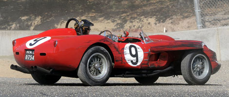 Ferrari 250 TR au Monterey Historic Ferrari 250 TR au Monterey Historic