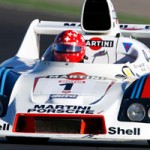 Jean Marc Luco au volant de sa Porsche 936