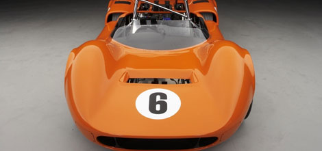 mclaren Can-Am m1c mclaren Can-Am m1c