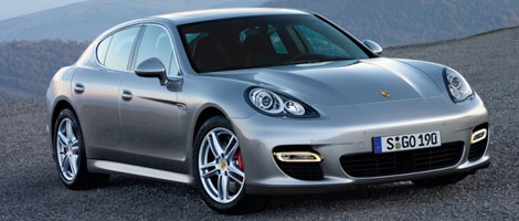 La Porsche Panamera 2010 La Porsche Panamera 2010