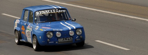 r8 Gordini de Philippe Guerault