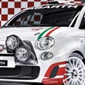 La Abarth 500 débarque en rallye