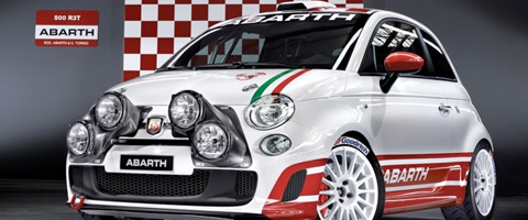 La Abarth 500 débarque en rallye