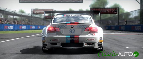 BMW M3 gtr ALMS dans Need For Speed Shift
