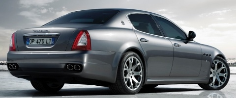 Voiture du jour : Maserati Quattroporte