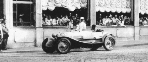 nuvolari au grand prix de belgrade 1939