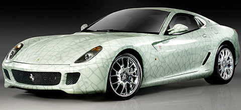 1 Ferrari 599 GTB Fiorano China Limited Edition unique