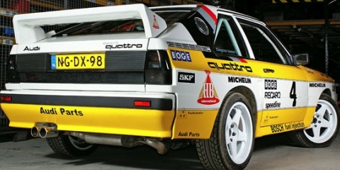 Audi Sport Quattro Réplica