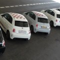 Sortie de Fiat 500 Abarth à St-Dié