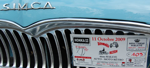 6e rallye Rétromobile Rezéen