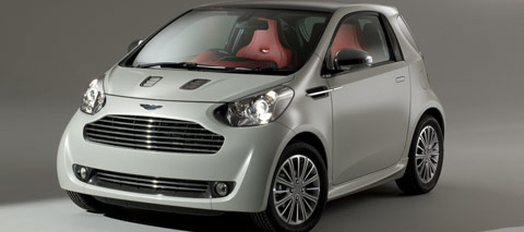 Aston-Martin-cygnet L'Aston Martin cygnet devrait arriver en 2010