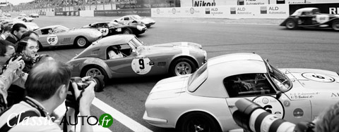 depart-Le-Mans-classic Départ d'une manche de Le Mans Classic