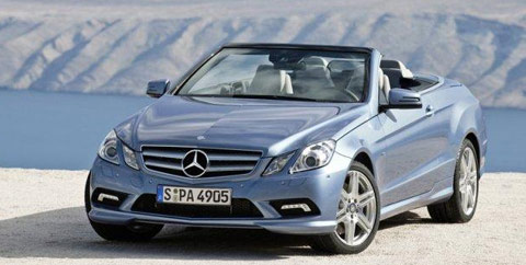 mercedes-classe-E-cabriolet Mercedes Classe E cabriolet