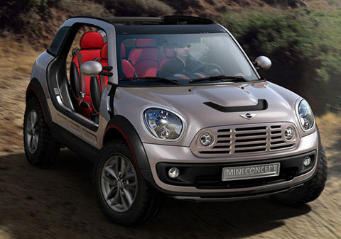 mini-beachcomber La mini beachcomber concept, nouvelle Mini Moke ?