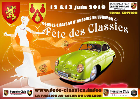 Fête des Porsche Classic 2010
