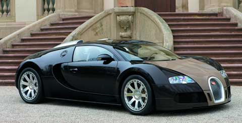 Varon-Bucatti La Varon Bucatti, réplique de Bugatti Veyron