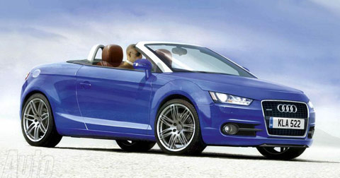 L'Audi A1 Cabriolet est confirmée par la marque Allemande