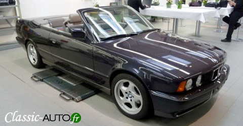BMW M5 Cabriolet révélée 20 ans après !