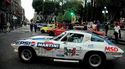 carrera-panamericana La Carrera Panamericana, course sur route légendaire au Mexique