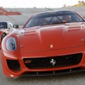 8 Ferrari 599XX étaient à Valence pour de premiers essais