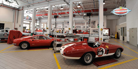Ferrari Classiche, l’histoire de Ferrari