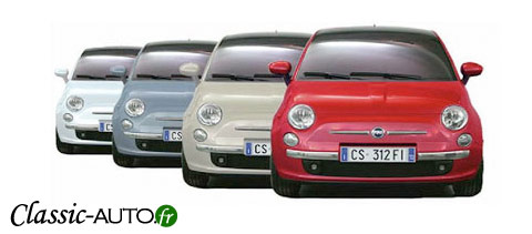 fiat-500 Les ventes de Fiat 500 sont pour a première fois en baisse