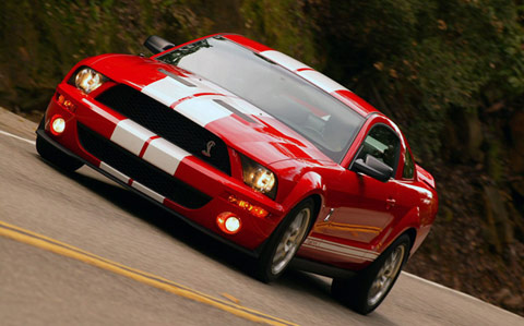 ford-Shelby-GT-500 Ford mustang Shelby GT 500 dans sa version 2011