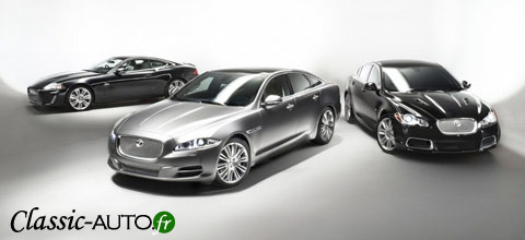 La Jaguar XJ investissement sûr pour 3 ans