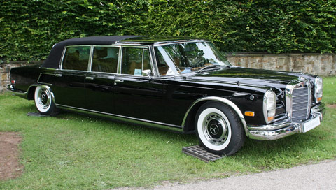 mercedes-600-pullman Mercedes 600 Pullman W100