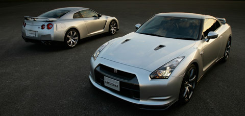 nissan-GTR La Nissan GTR, une des plus belles réalisations Japonaises !