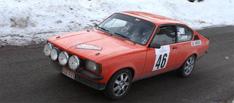 opel-kadett Opel Kadett de l'équipage Belge victorieux au Monte Carlo Historique 2010
