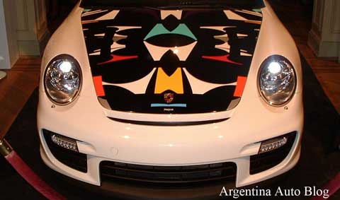 Design original pour cette Porsche 911 GT2 Argentine