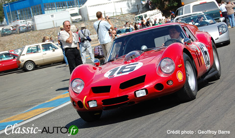 250-GTO-camionette La 250 GTO camionnette au Mans Classic 2008