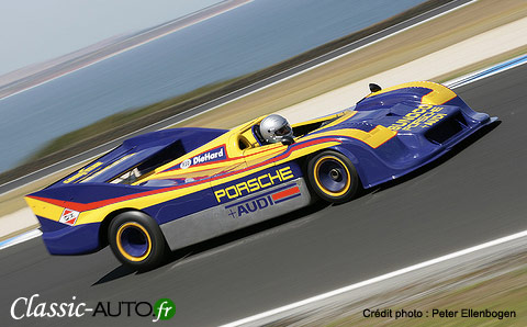 Ici la 917-30 ex Mark Donohue au Phillip Island Historics en 2008