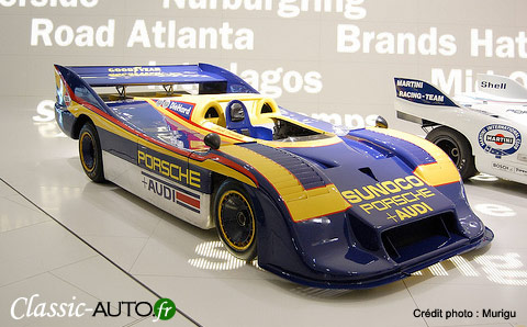 La Porsche 917-30 au musée Porsche
