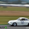 Alfa Romeo SZ de 1960 de Sandra McNeil à Goodwood 2009