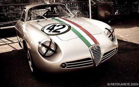 Alfa Giulietta SZ